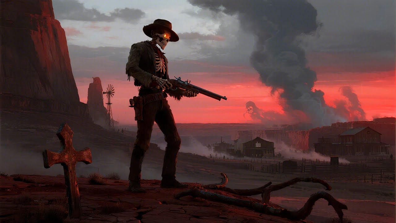 Bent Iron Gospel - Dark Country Gothic Americana Single cover art