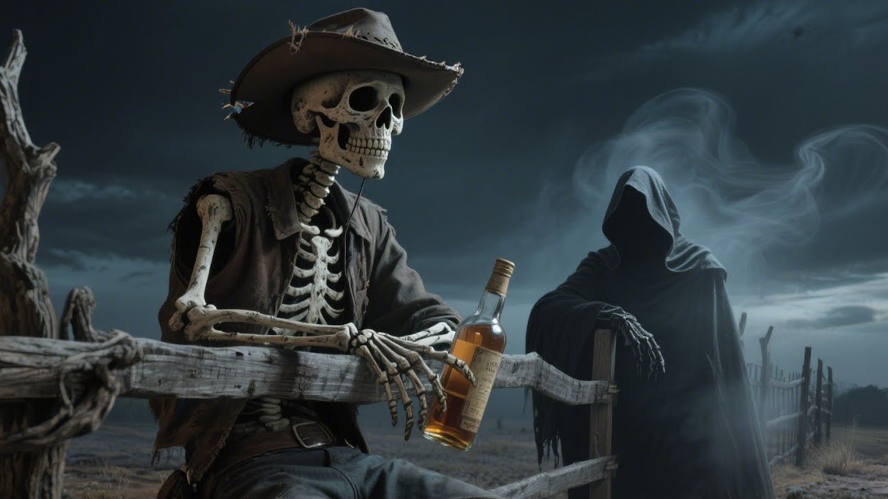 The Reaper Rode Beside Me - Dark Country Gothic Americana Single cover art