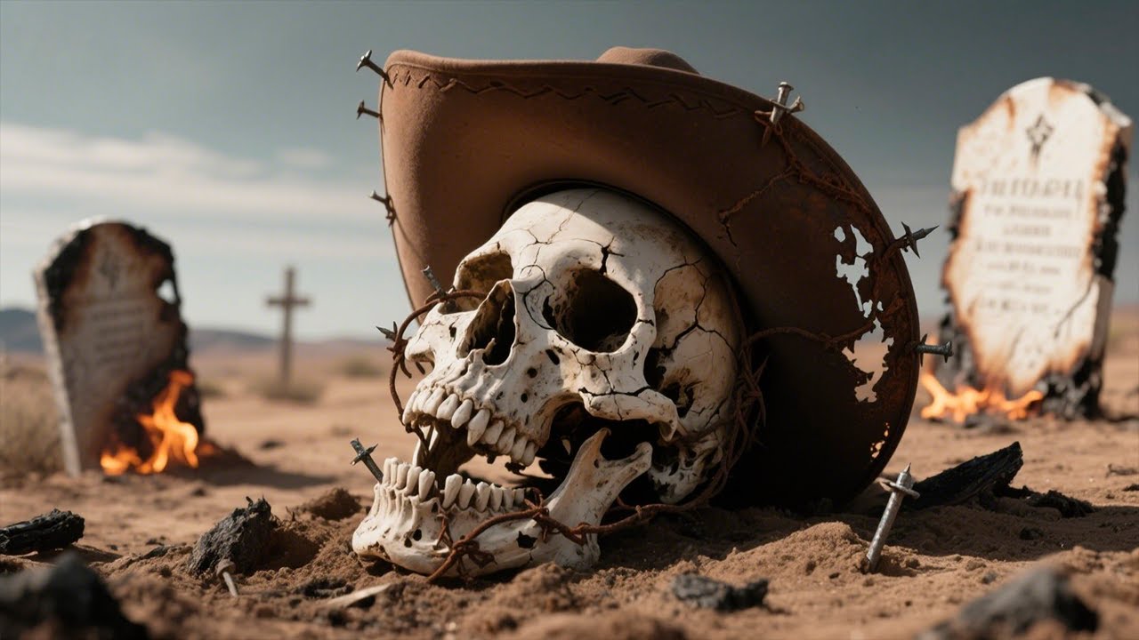 Risen Wrong - Dark Country Gothic Americana Music Single by Coffin Crown featuring haunting ballads, southern gothic themes, and atmospheric dark country sounds