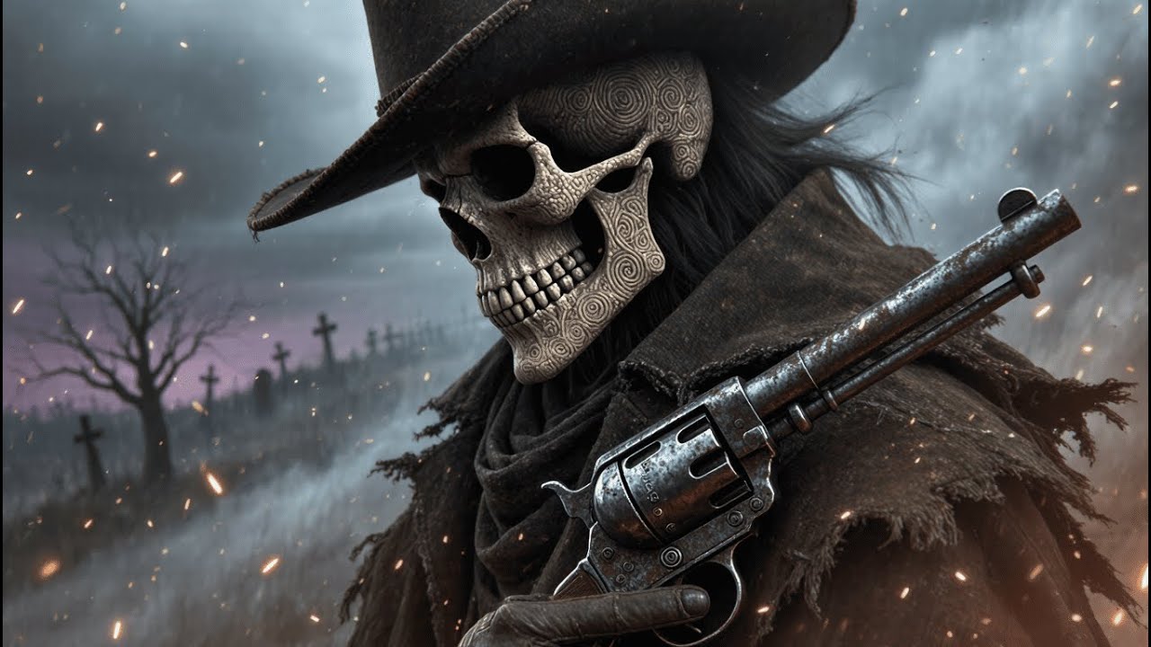 Who Won the War - Dark Country Gothic Americana Single cover art