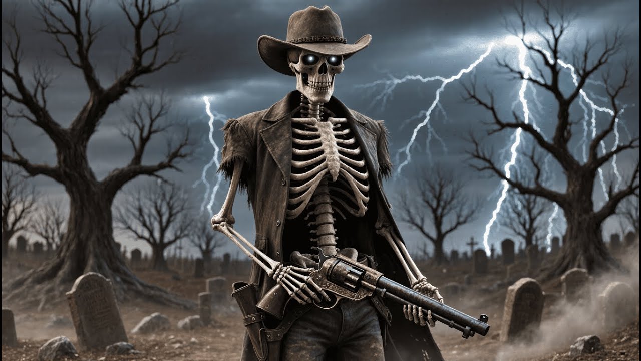 The Devil Don’t Preach, But I Listened - Dark Country Gothic Americana Single cover art