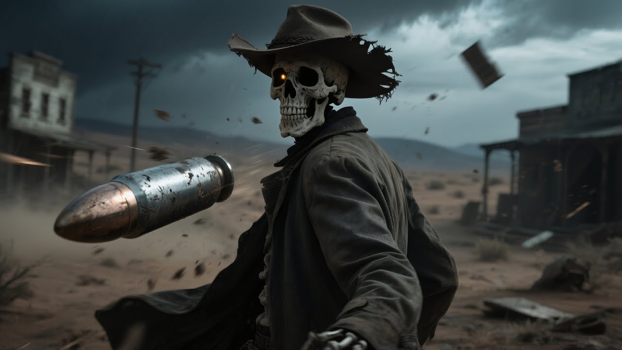Hell Don’t Scare Me - Dark Country Gothic Americana Music Single by Coffin Crown featuring haunting ballads, southern gothic themes, and atmospheric dark country sounds