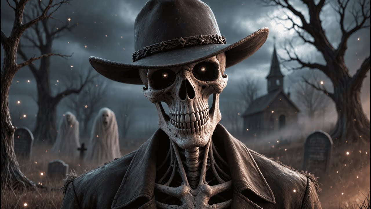 Chapel Full of Smoke and Regret - Dark Country Gothic Americana Single cover art