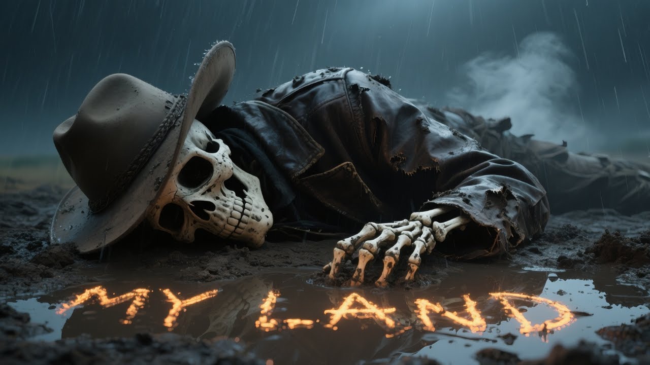 If I Forget the Land That Raised Me - Dark Country Gothic Americana Single cover art