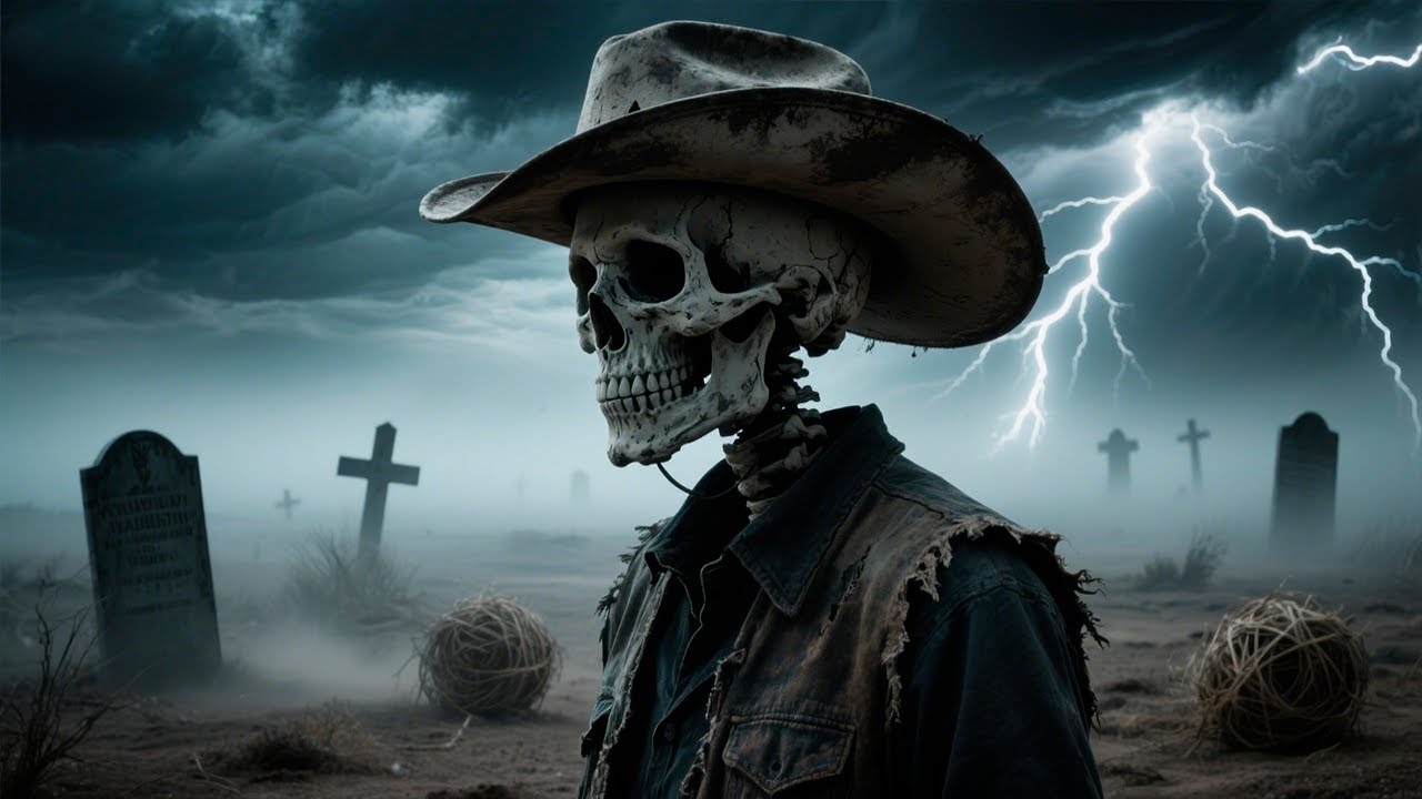 Dead Eyes Still Watch - Dark Country Gothic Americana Single cover art