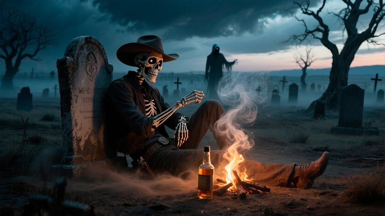 Ain’t My Sunset Yet - Dark Country Gothic Americana Single cover art