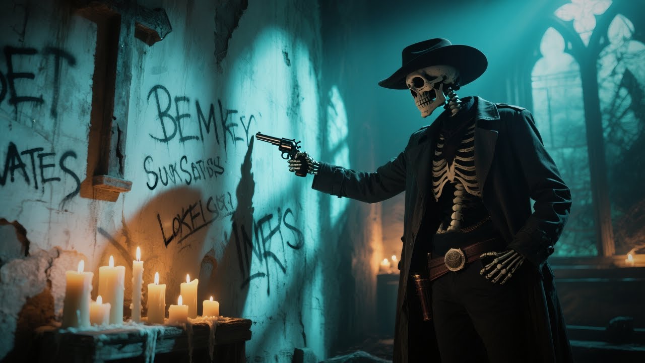 I Gave Mercy Once - Dark Country Gothic Americana Single cover art