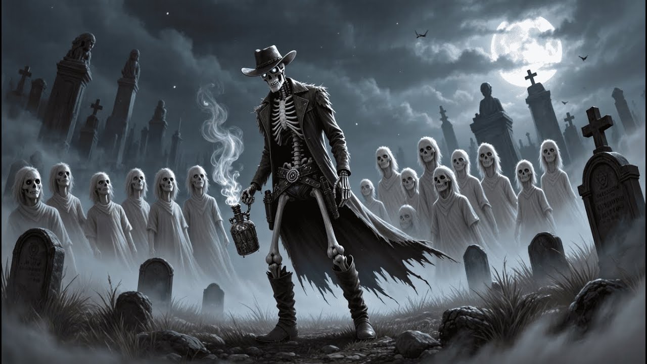 Her Children’s Faces - Dark Country Gothic Americana Single cover art