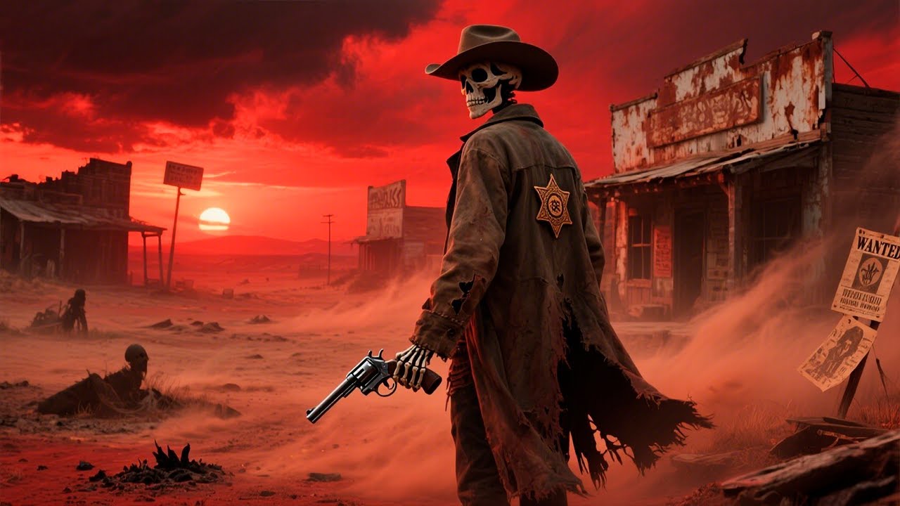 Dust Knows What You Did - Dark Country Gothic Americana Single cover art