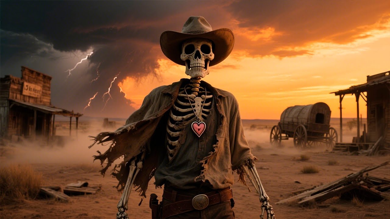 No Heart Left to Break - Dark Country Gothic Americana Single cover art