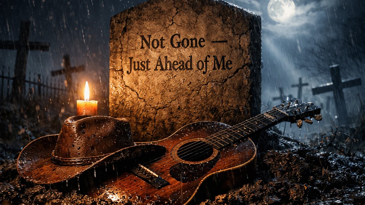 🖤 If You Lost Someone… This Is for You - Dark Country Single cover