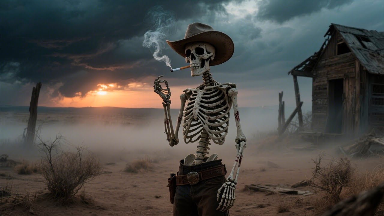 Every Scar Was Worth It - Dark Country Gothic Americana Single cover art