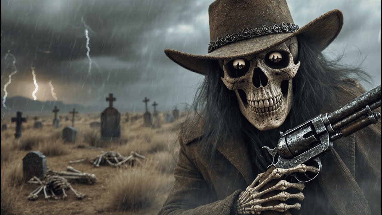 Hell’s Got Room, I’ll Wait - Dark Country Gothic Americana Single cover art