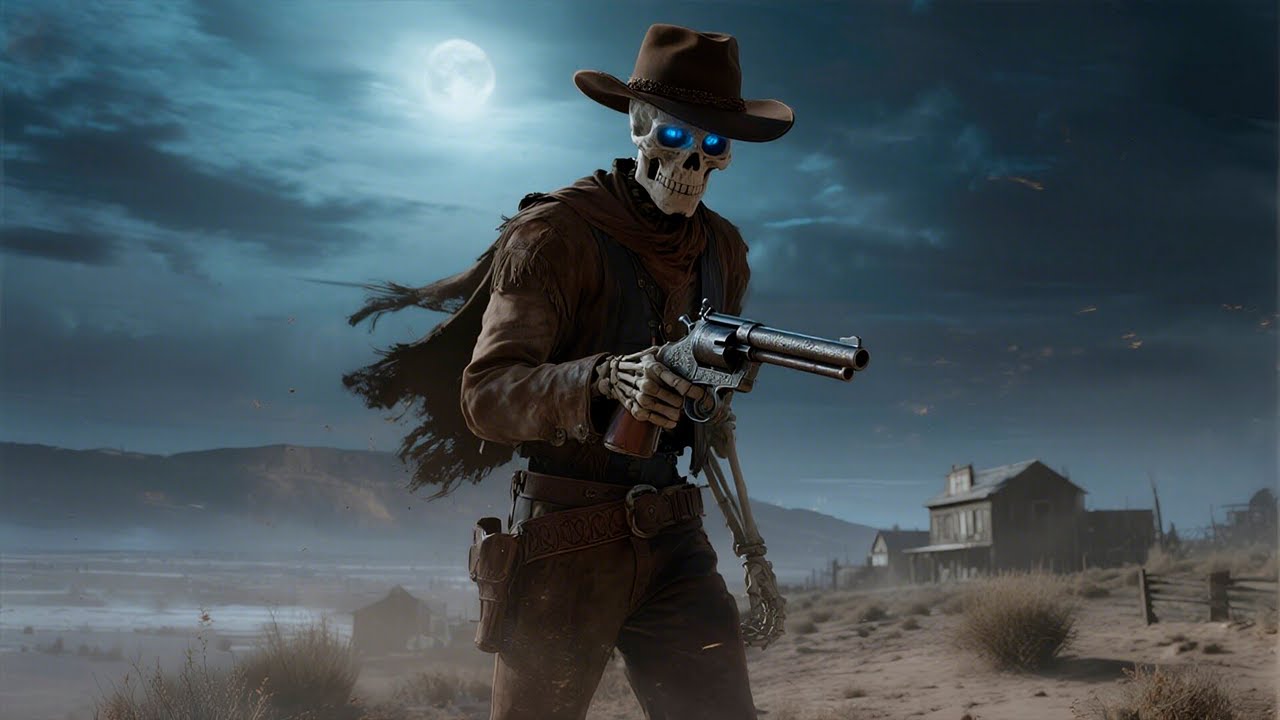 The Wind Don’t Carry Names - Dark Country Gothic Americana Single cover art