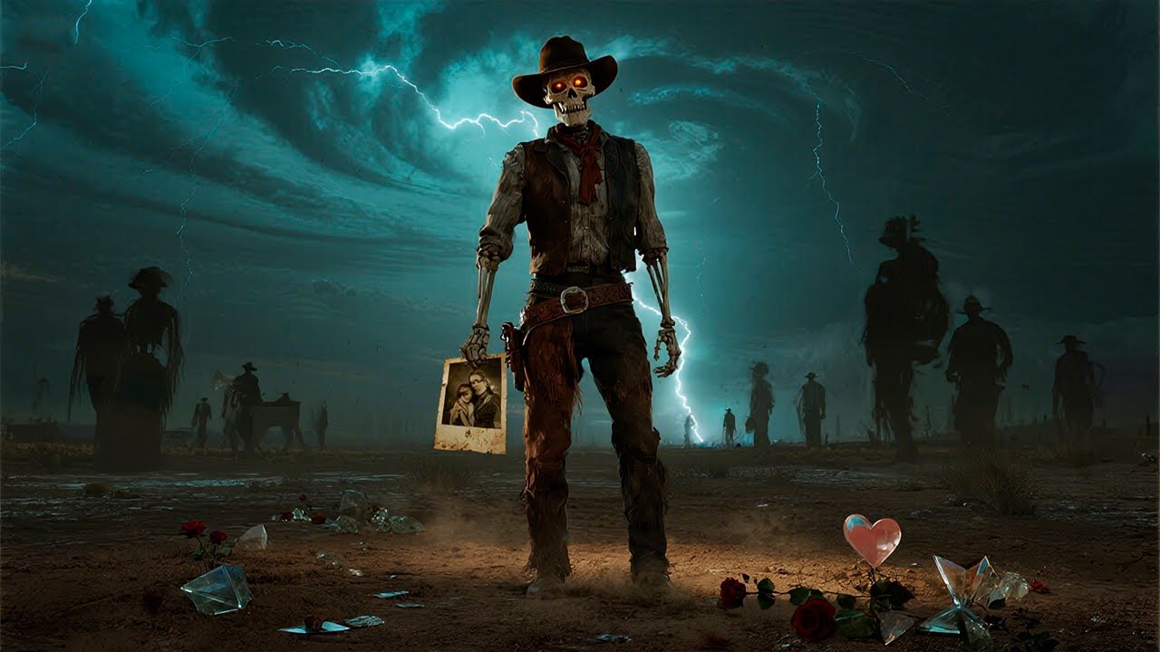 Love Don’t Come Back Clean - Dark Country Gothic Americana Single cover art