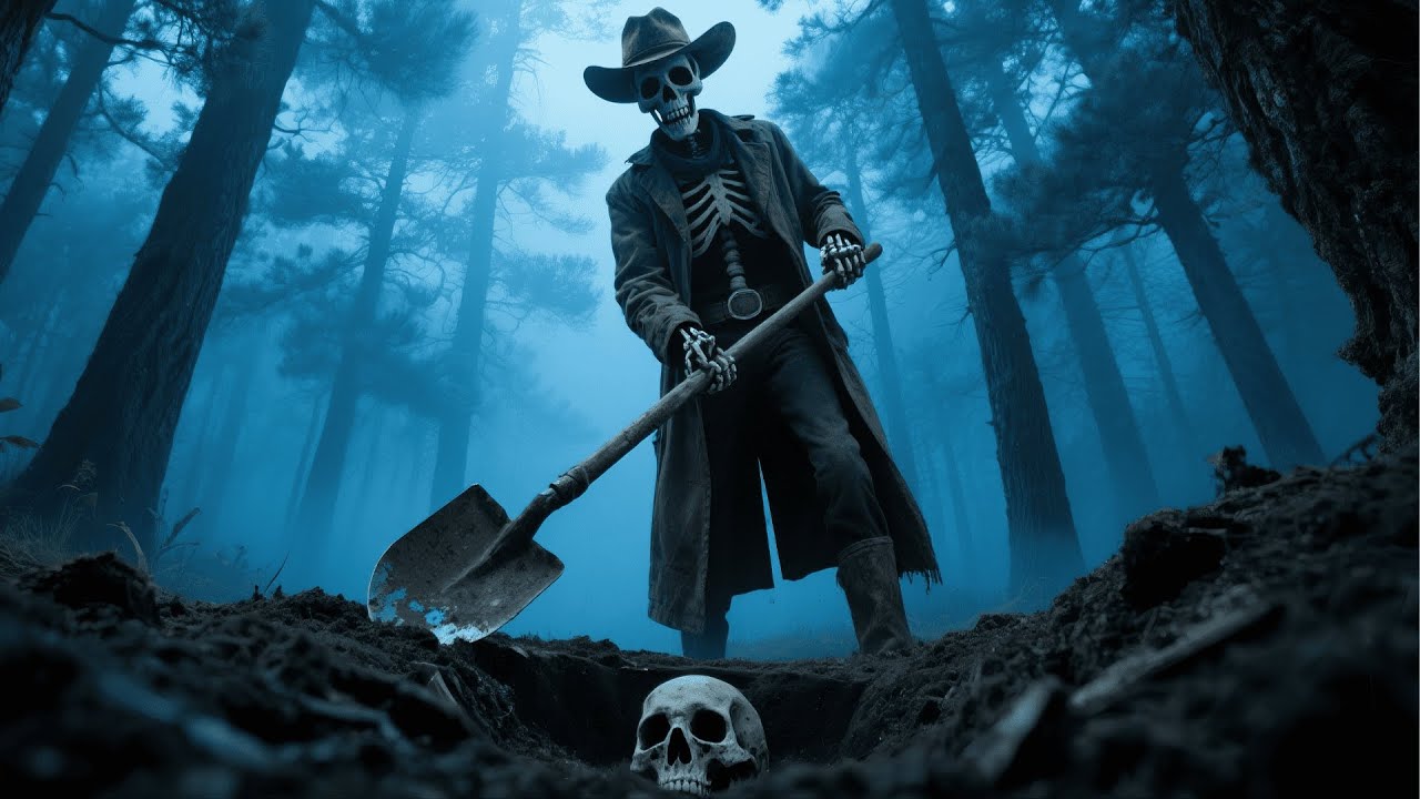 Six Feet Ain’t Deep Enough - Dark Country Gothic Americana Music Single by Coffin Crown featuring haunting ballads, southern gothic themes, and atmospheric dark country sounds