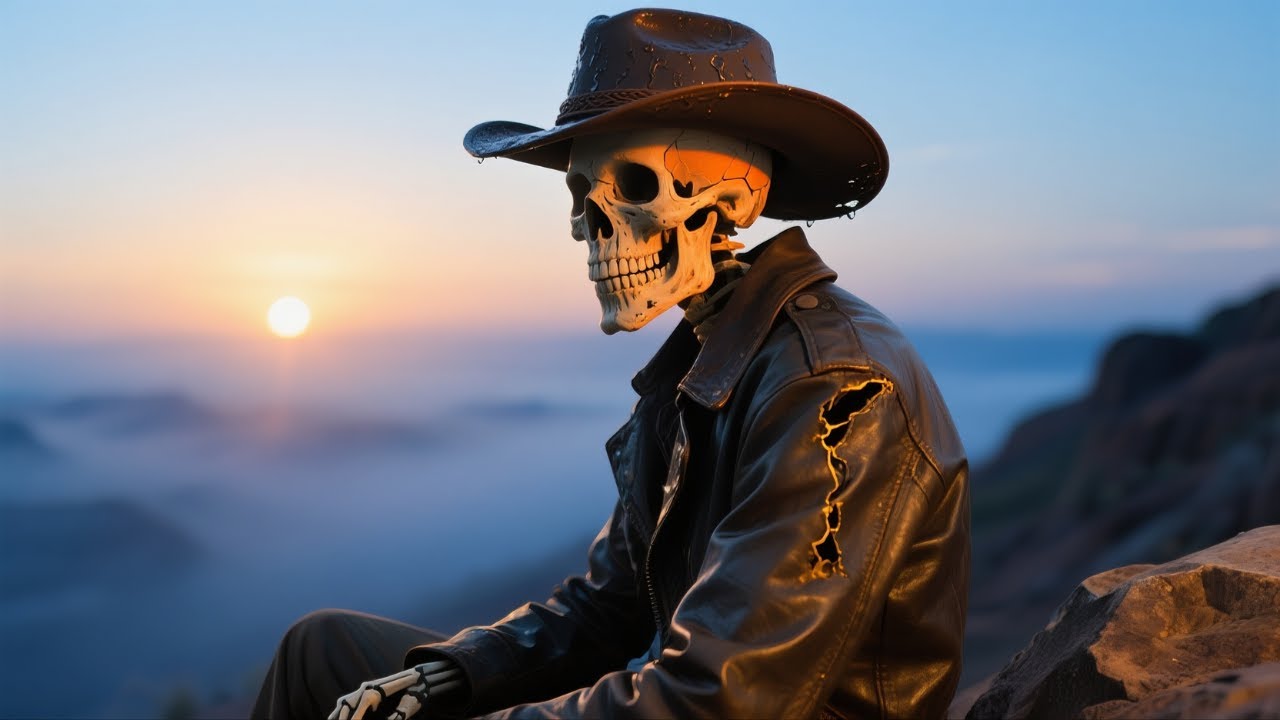 Counting Sunrises Instead of Scars - Dark Country Gothic Americana Music Single by Coffin Crown featuring haunting ballads, southern gothic themes, and atmospheric dark country sounds