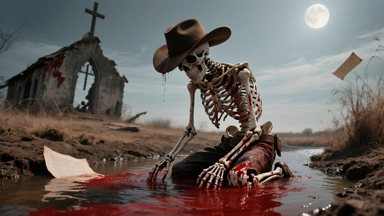 I Was the Blood They Couldn’t Wash - Dark Country Gothic Americana Music Single by Coffin Crown featuring haunting ballads, southern gothic themes, and atmospheric dark country sounds