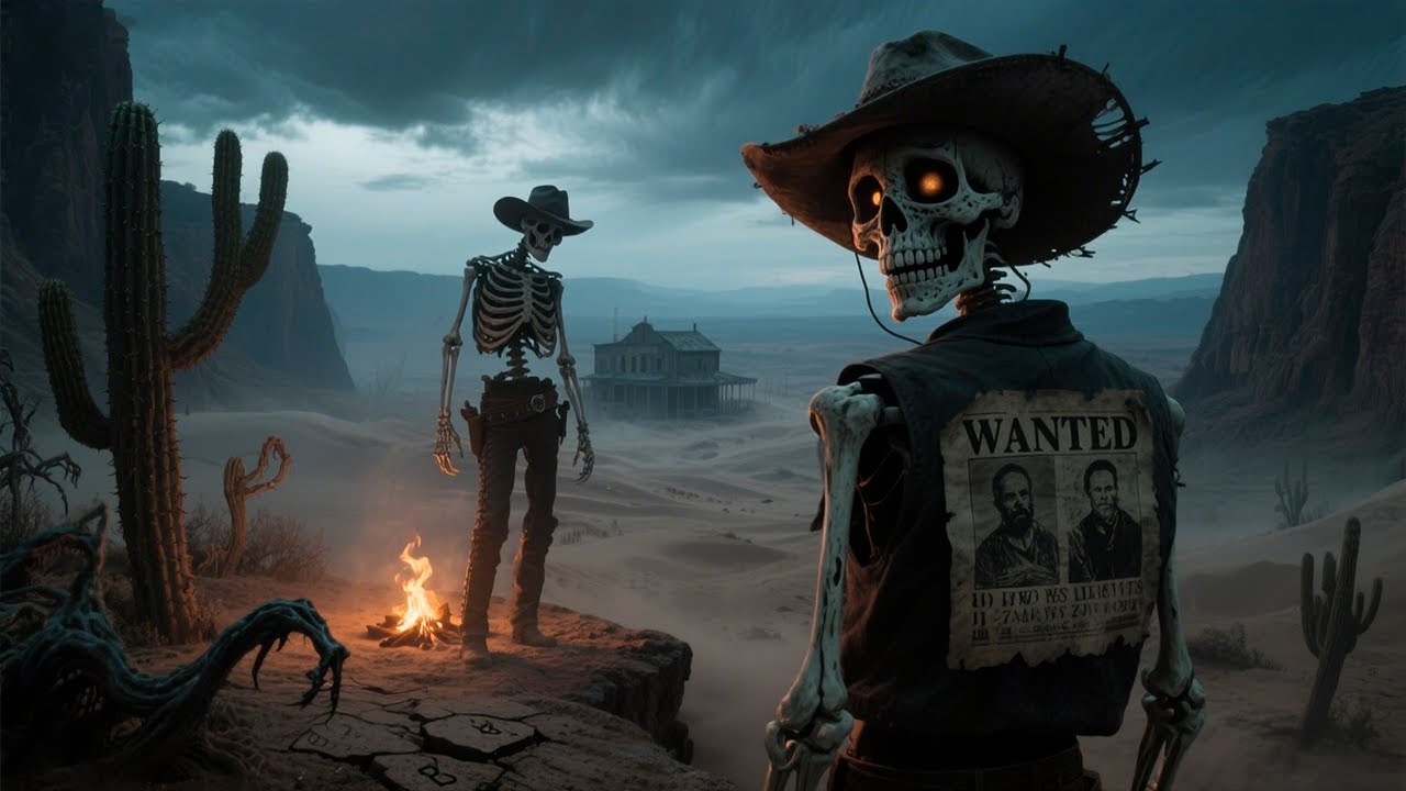 The West Remembers the Wicked - Dark Country Gothic Americana Single cover art