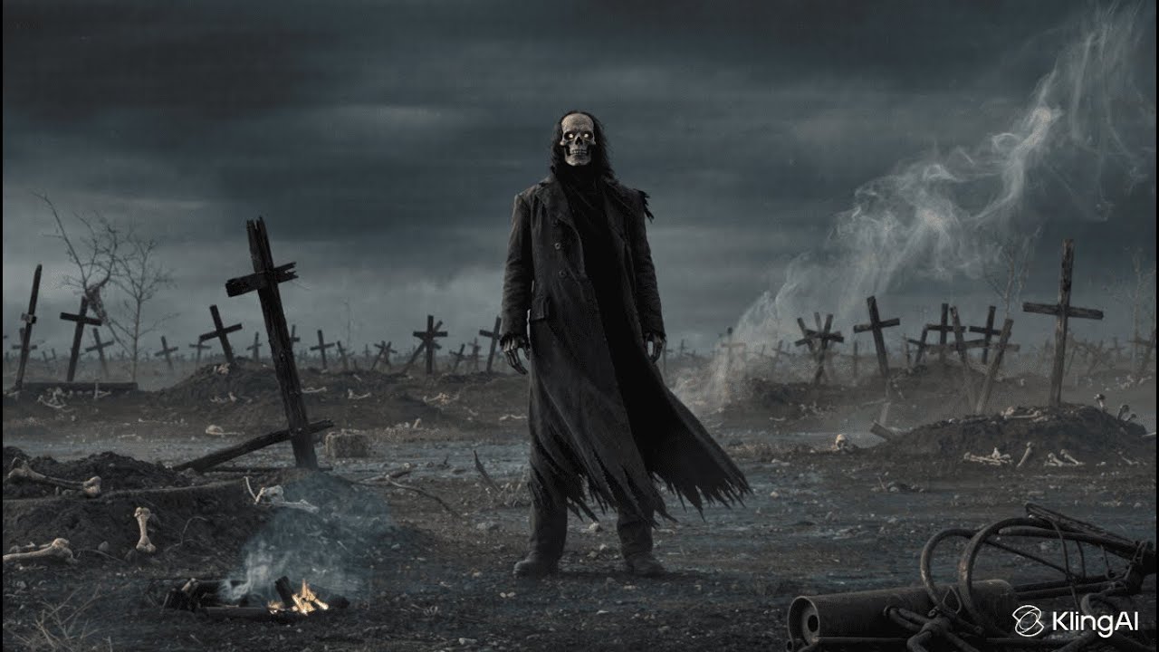 Weak Men Bury the World in Ash - Dark Country Gothic Americana Single cover art