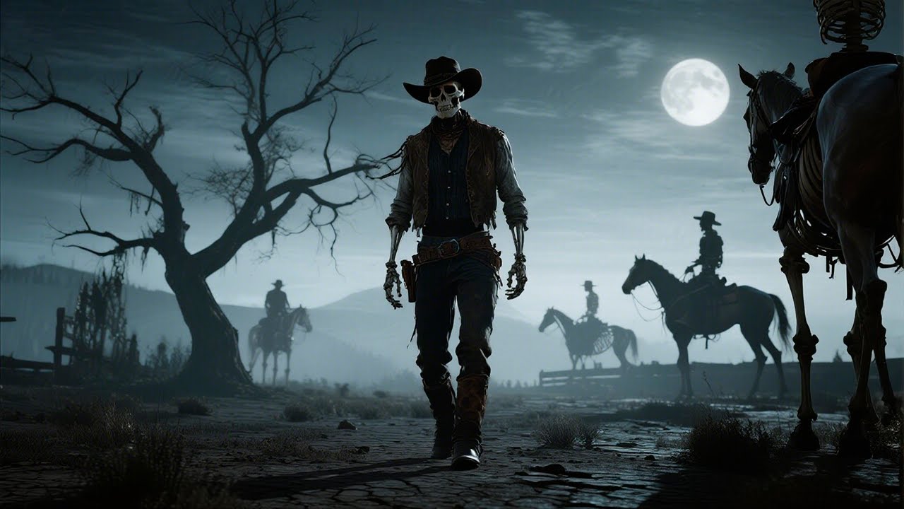 I Walk With Shadows - Dark Country Gothic Americana Single cover art