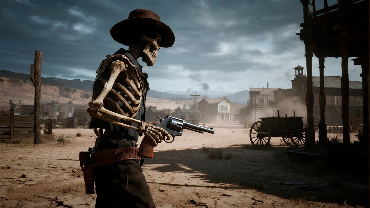 Where the Gun Can’t Save You - Dark Country Gothic Americana Single cover art