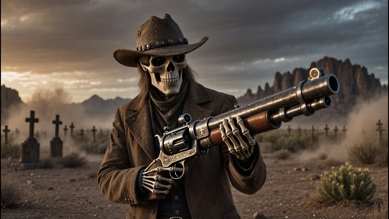 Rode Through Mercy Like It Meant Nothing - Dark Country Gothic Americana Single cover art