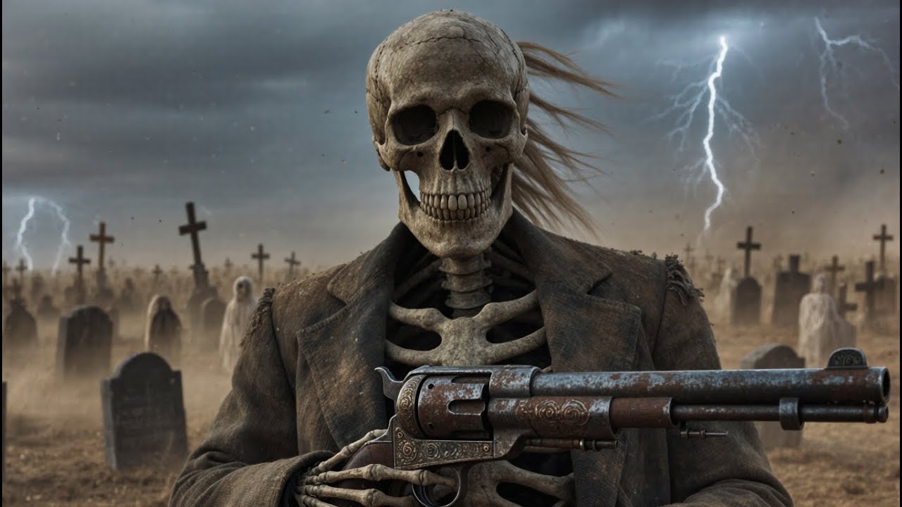 Ashes Ain’t Proof of Salvation - Dark Country Gothic Americana Single cover art