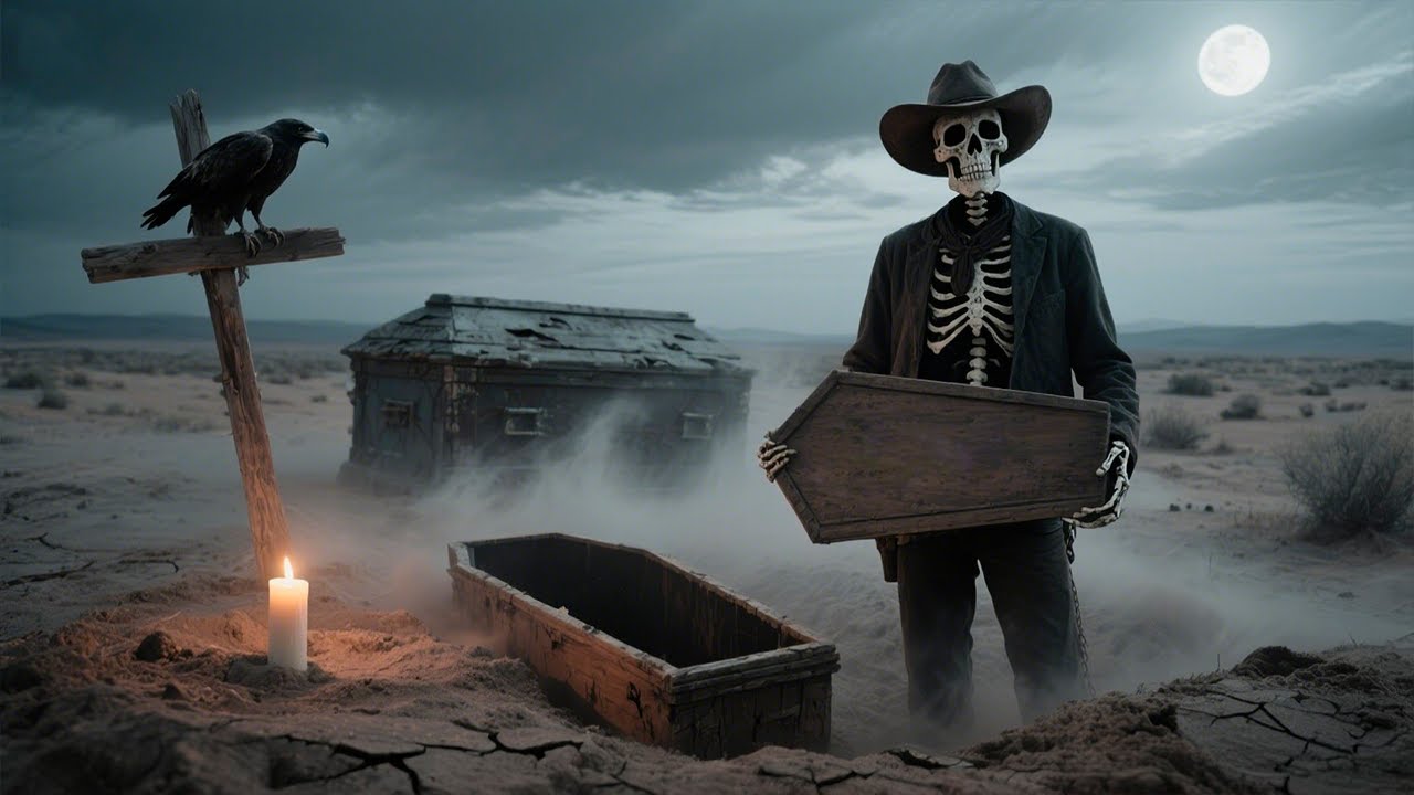 A Coffin With My Name Still Echoes - Dark Country Gothic Americana Music Single by Coffin Crown featuring haunting ballads, southern gothic themes, and atmospheric dark country sounds