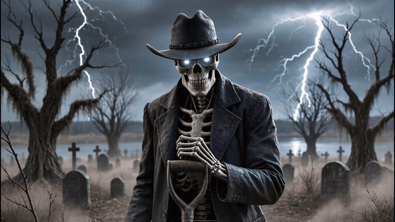 They’ll Never Dig Me Up Clean - Dark Country Gothic Americana Single cover art