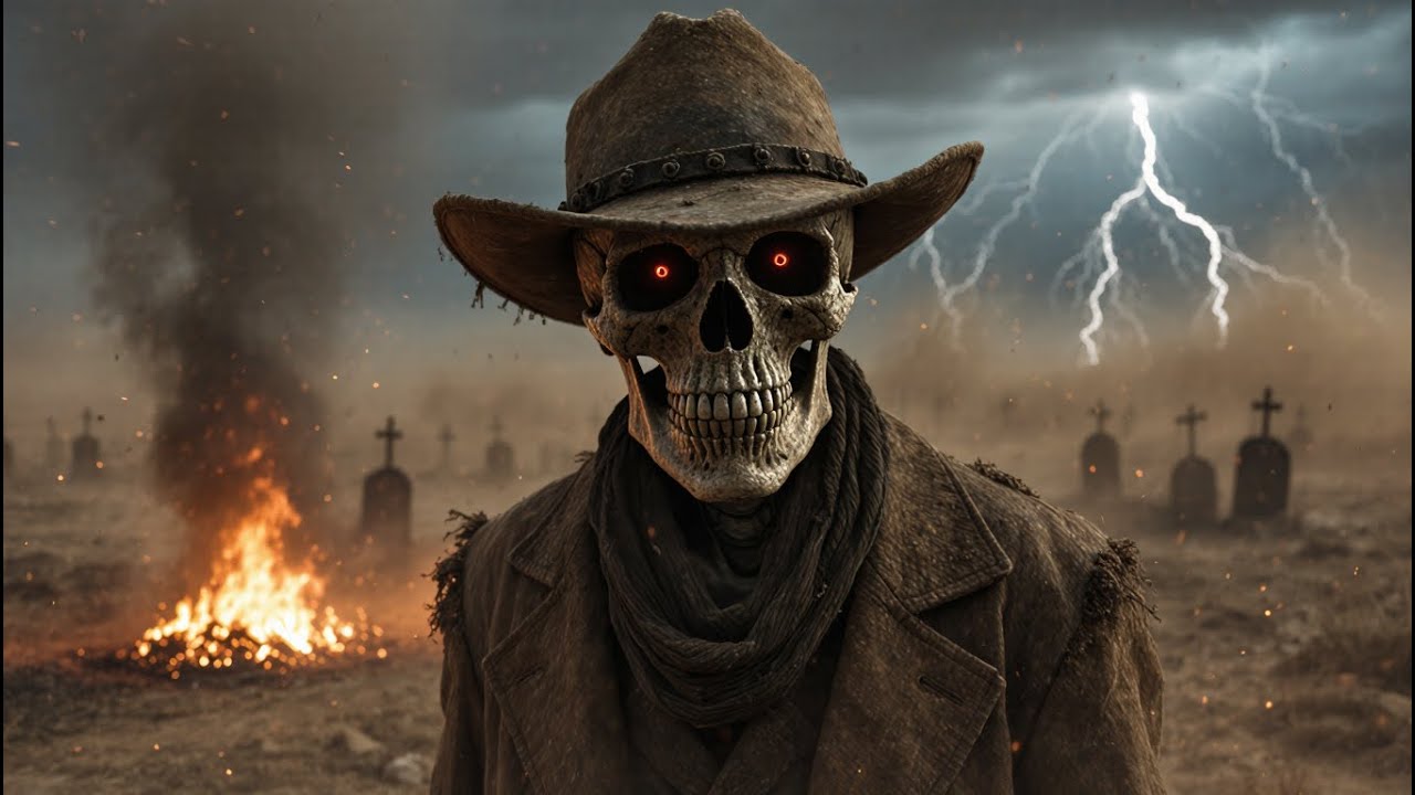 The Dust Don’t Bury Regret - Dark Country Gothic Americana Single cover art