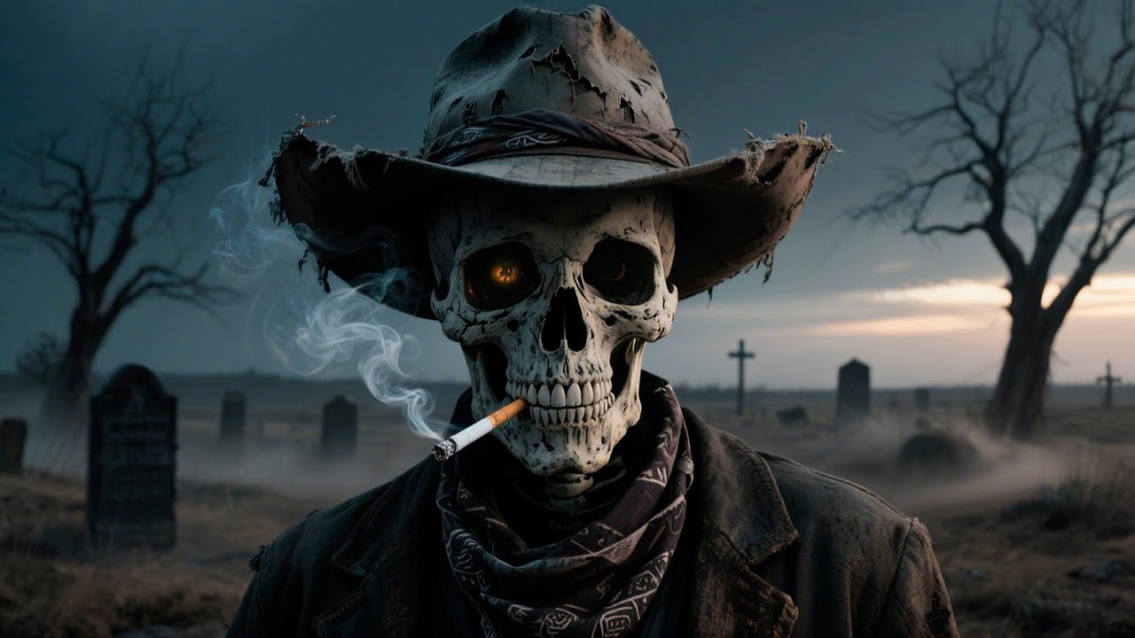 Ashes Ain’t Got Feelings - Dark Country Gothic Americana Single cover art