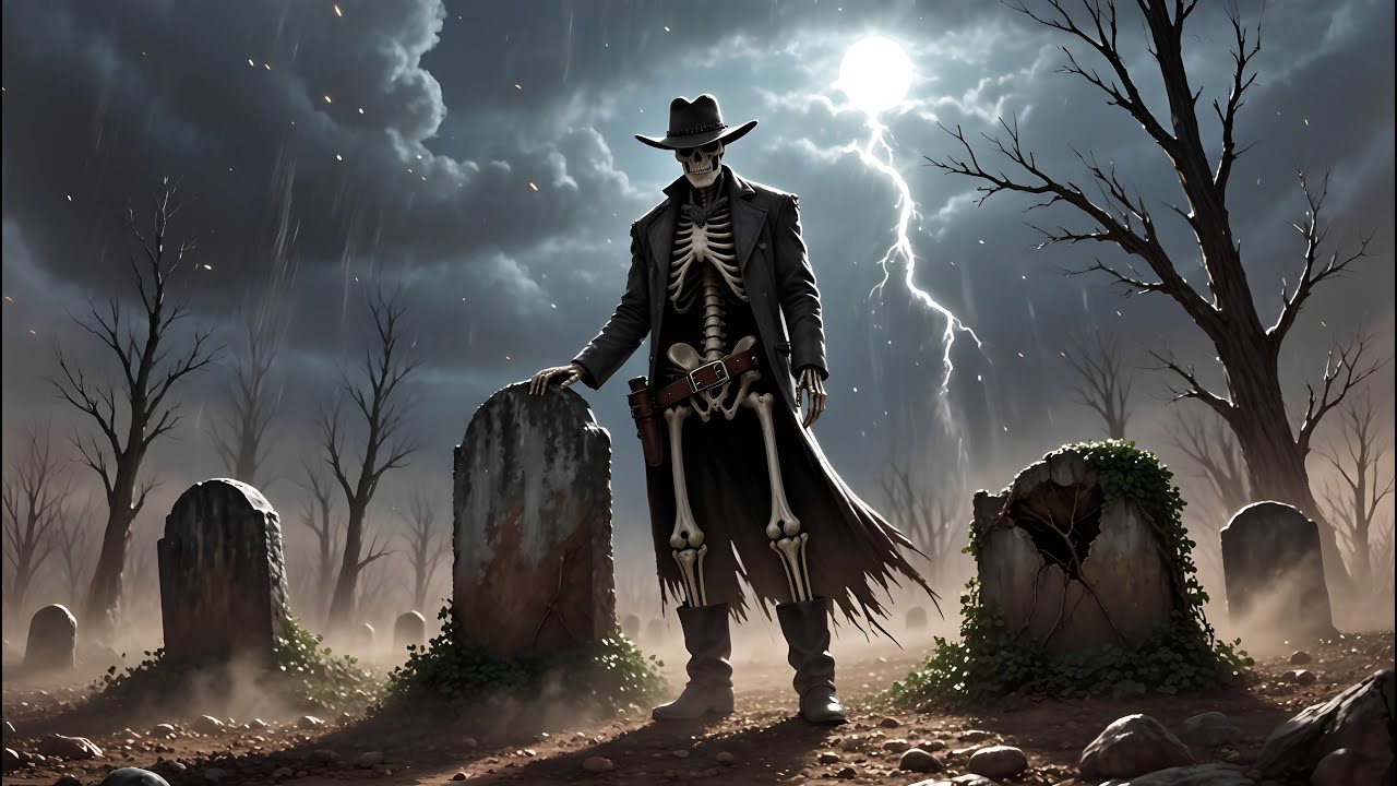 Feast at the Edge of a Grave - Dark Country Gothic Americana Single cover art