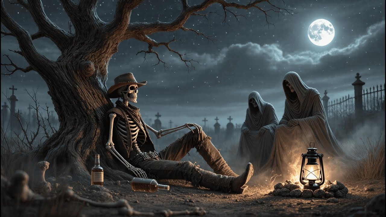 When Death Waited His Turn - Dark Country Gothic Americana Single cover art