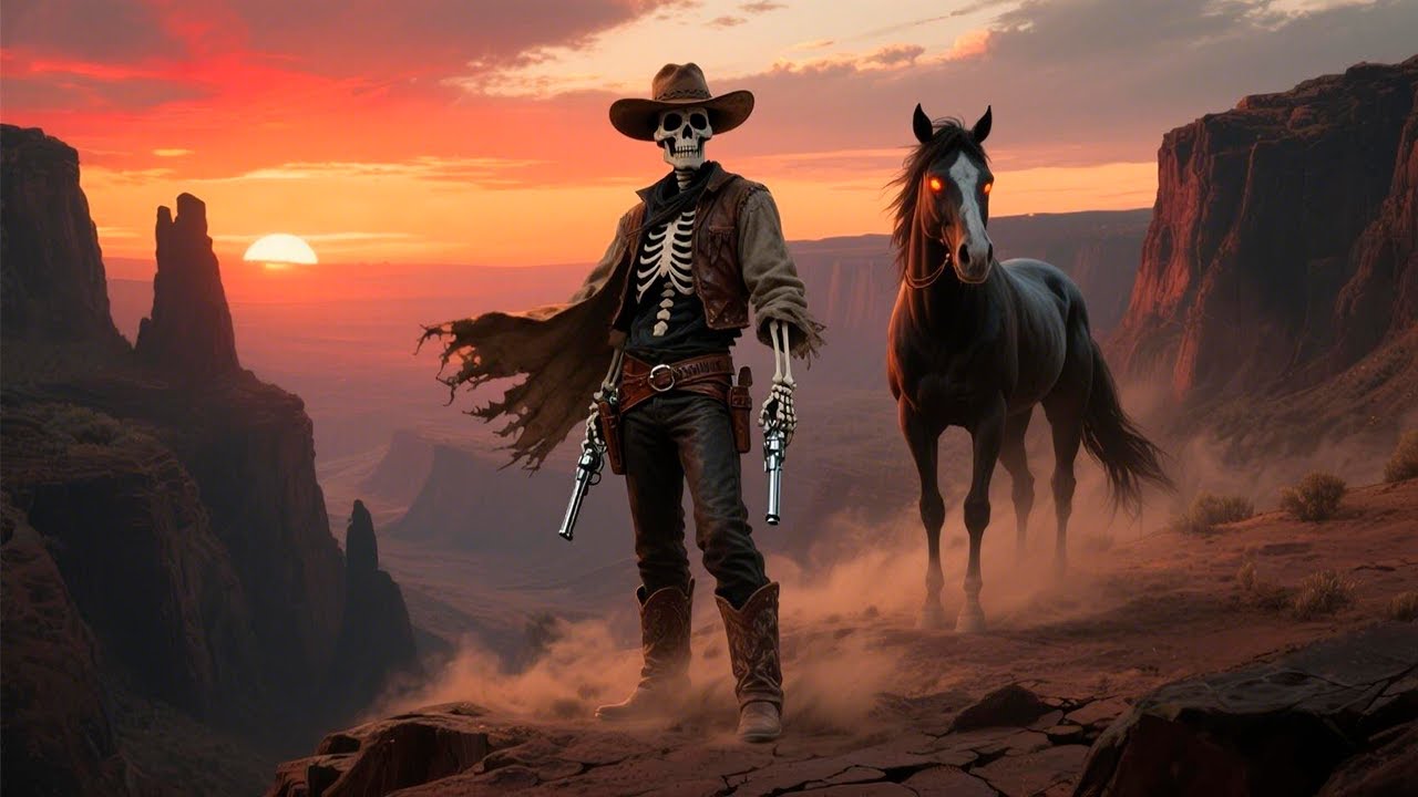 I’ll Die On My Own Terms - Dark Country Gothic Americana Single cover art