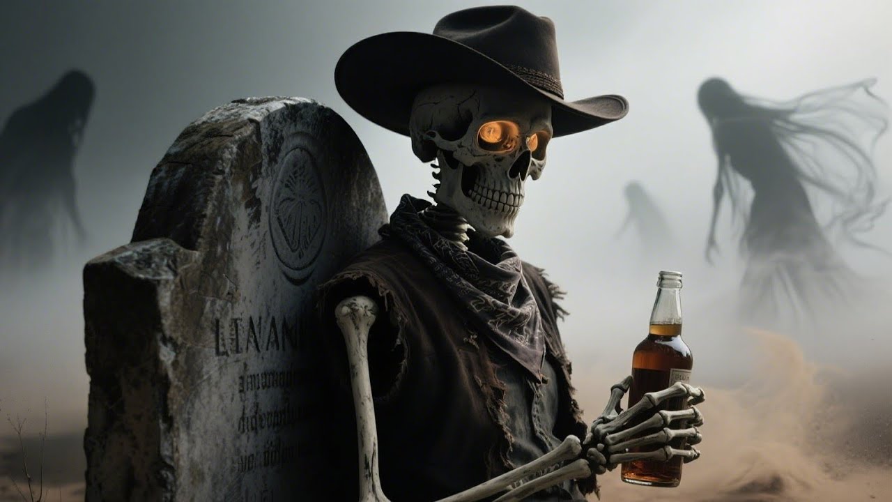 Rode With the Shadow He Sent - Dark Country Gothic Americana Single cover art