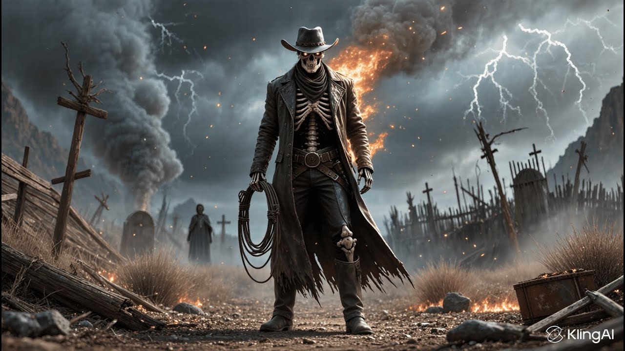 Where the Strong Are Forged in Fire - Dark Country Gothic Americana Single cover art