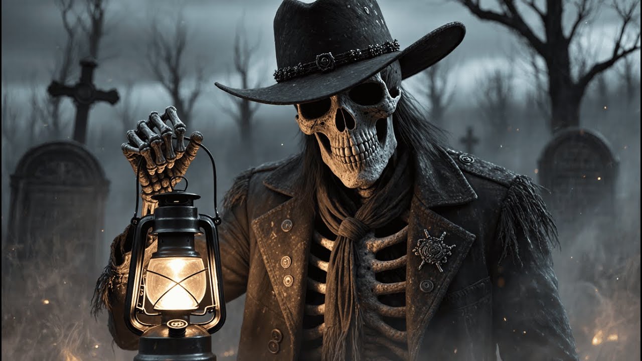 Fire Don’t Fear the Reaper’s Step - Dark Country Gothic Americana Single cover art