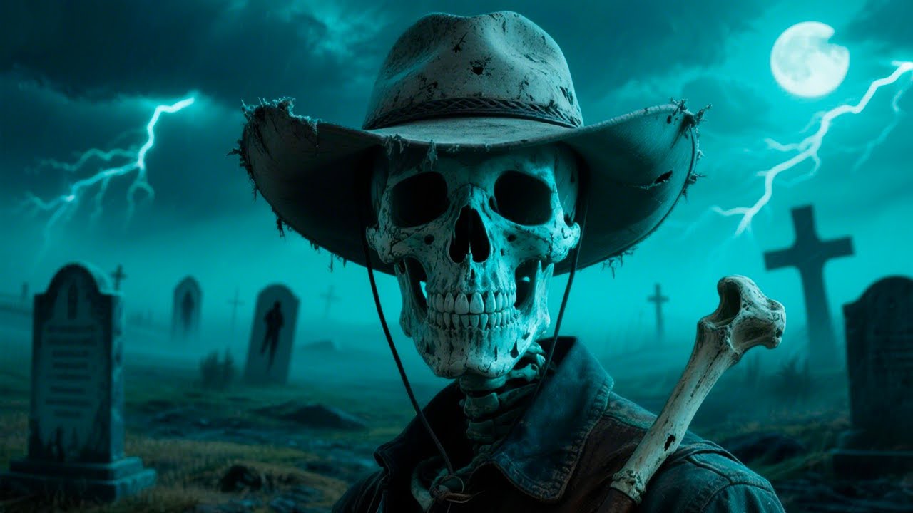 I’ve Seen Wars, I’ve Seen Ghosts - Dark Country Gothic Americana Single cover art