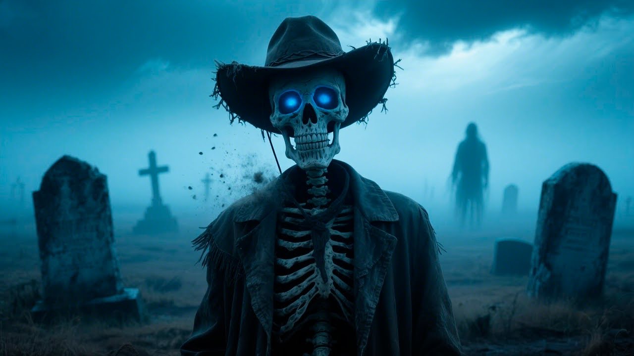 Done Bleeding for Ghosts - Dark Country Gothic Americana Single cover art