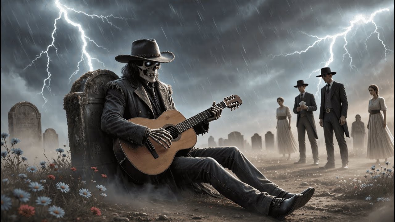 She Sang to Me - Dark Country Gothic Americana Single cover art