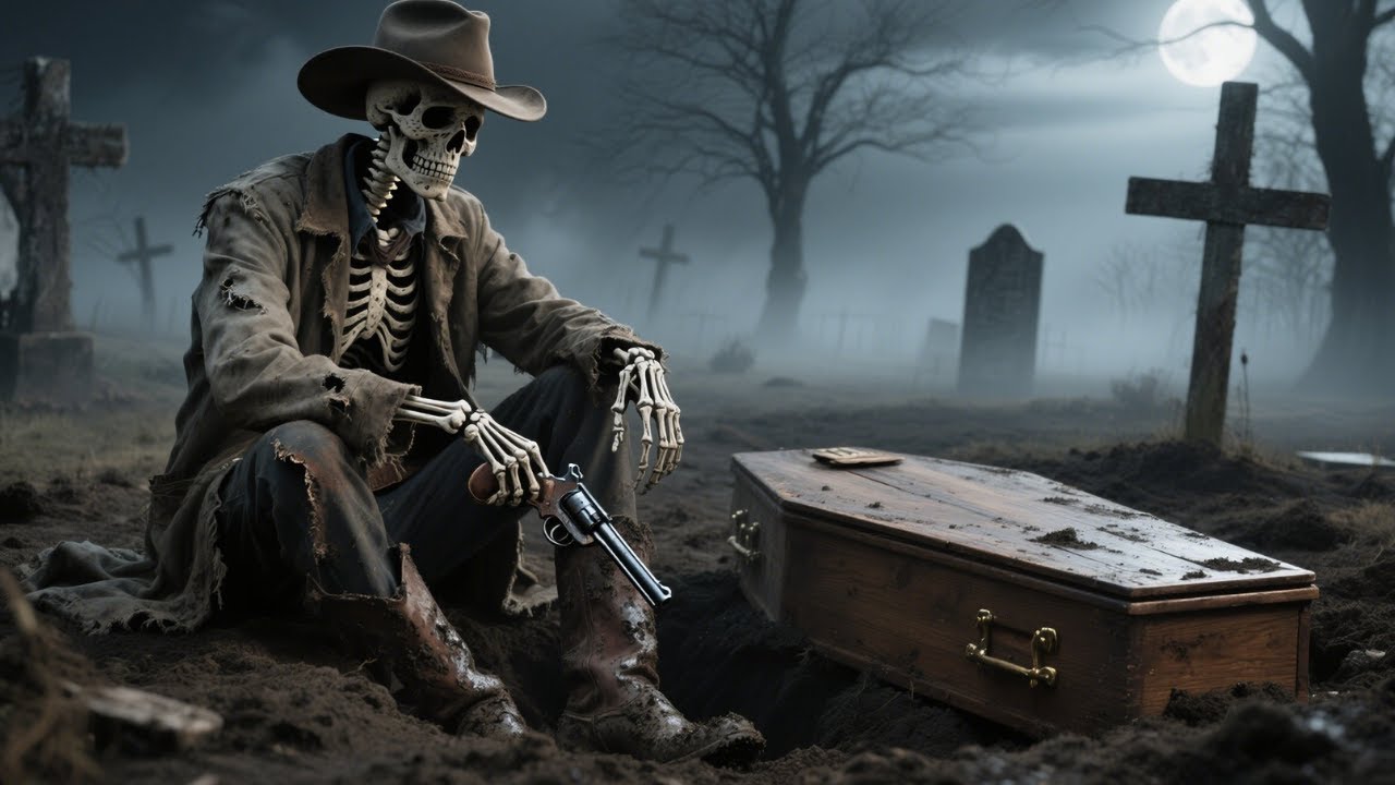 You Buried Me Breathing - Dark Country Gothic Americana Single cover art