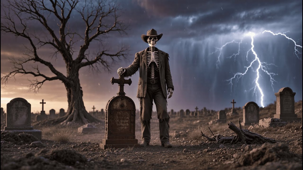 The Ground Don’t Want Your Gold - Dark Country Gothic Americana Single cover art