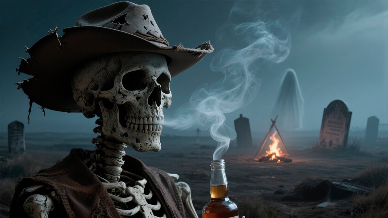 The Reaper Don’t Knock Twice - Dark Country Gothic Americana Single cover art