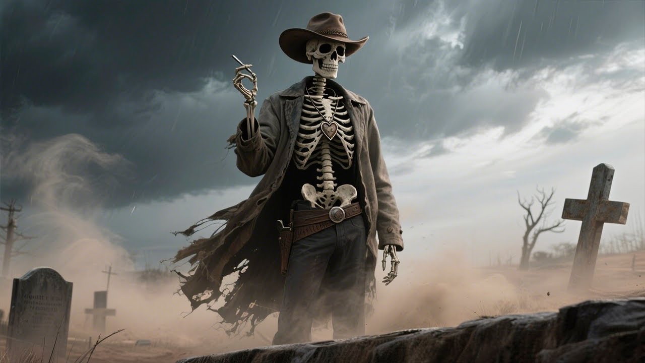 The Silence You Earn - Dark Country Gothic Americana Single cover art