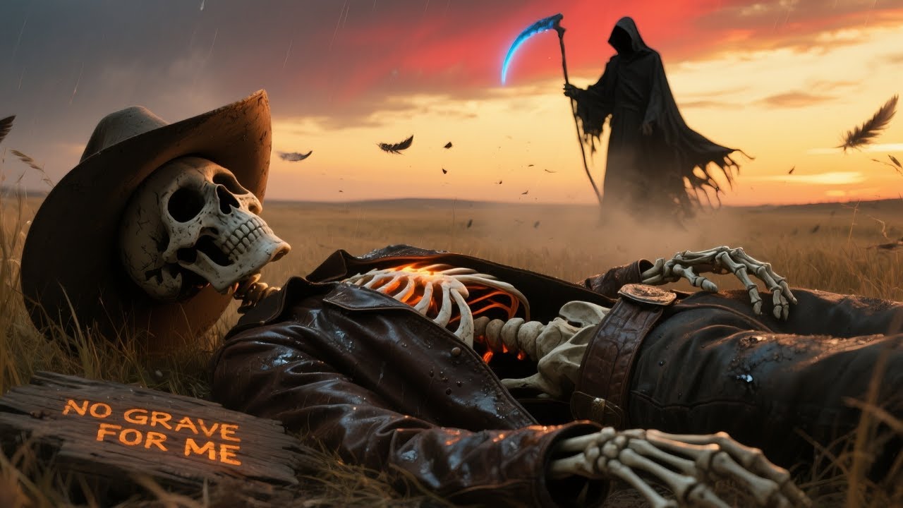 When I Die.... - Dark Country Gothic Americana Single cover art