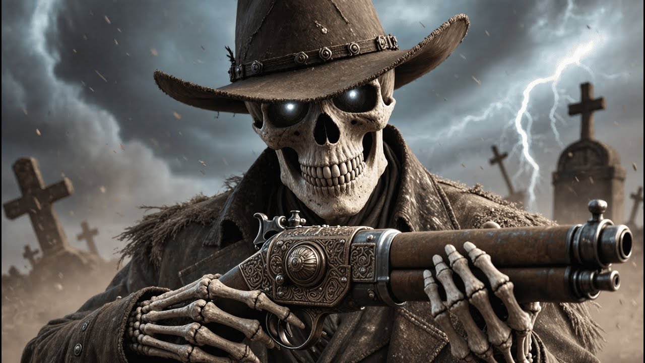 My Halo’s Rusted to the Bone - Dark Country Gothic Americana Single cover art