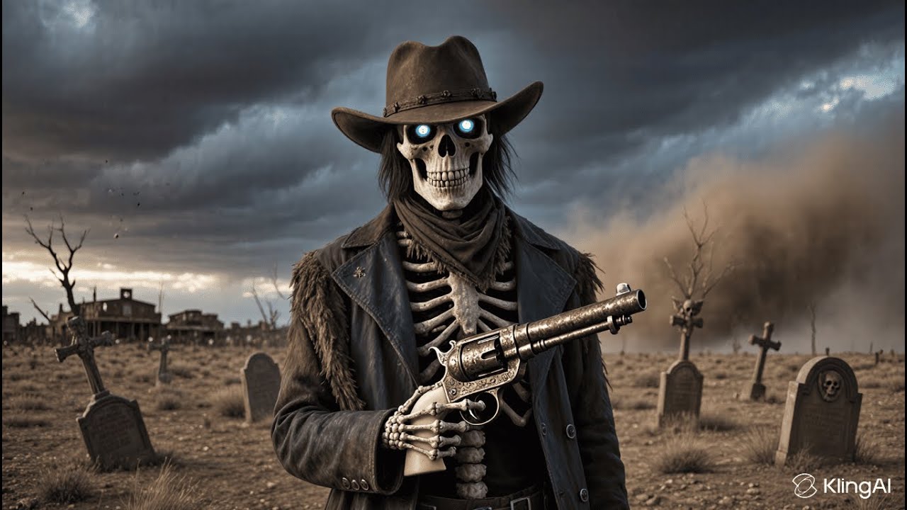 Empires Fall with a Whisper - Dark Country Gothic Americana Single cover art