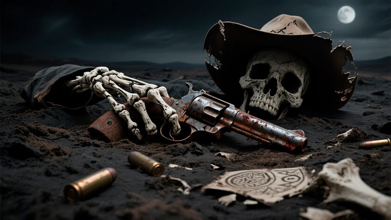 The Dirt Don’t Let Me Die - Dark Country Gothic Americana Music Single by Coffin Crown featuring haunting ballads, southern gothic themes, and atmospheric dark country sounds