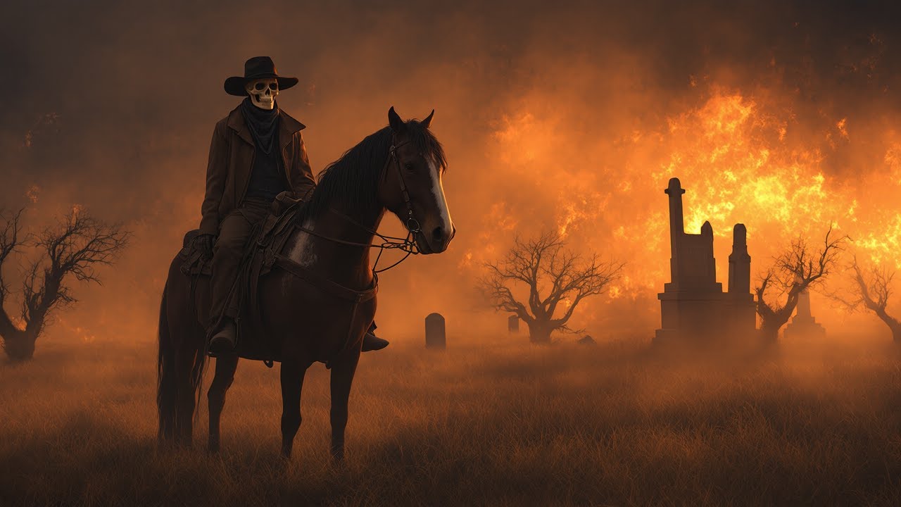 He Told Me the Dead Still Ride - Dark Country Gothic Americana Single cover art